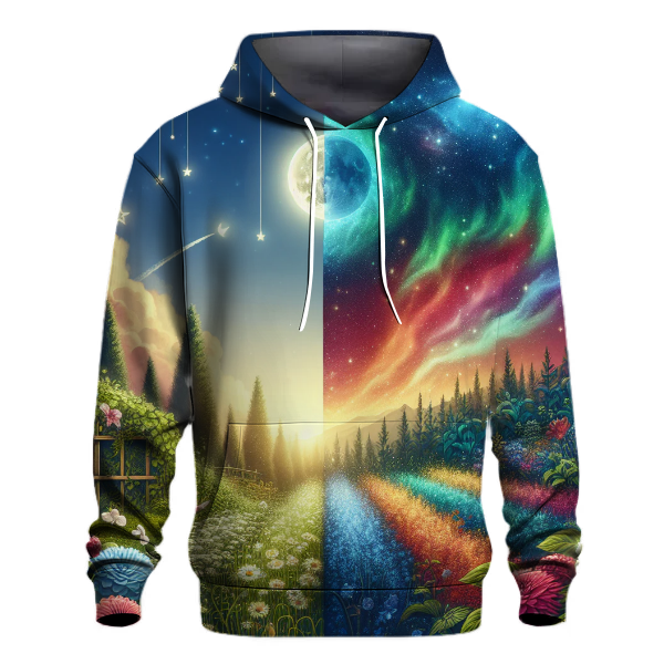 Celestial Nature Dance Hoodie