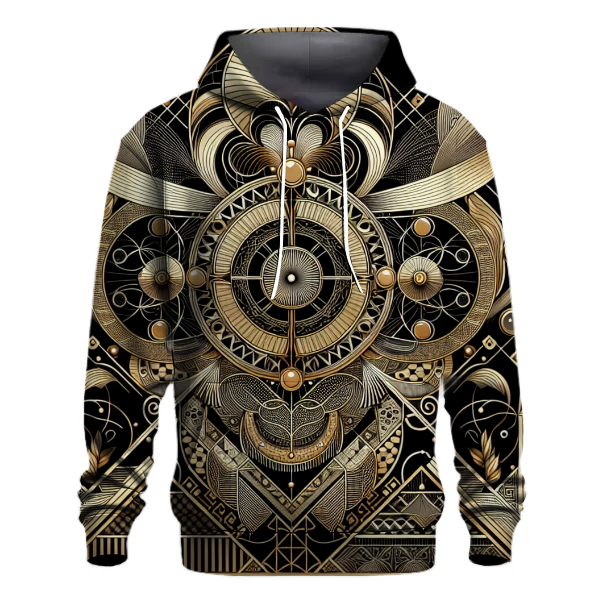 Roaring 20s Glamour Hoodie