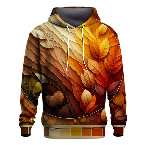 Autumn Leaves Spectrum Hoodie