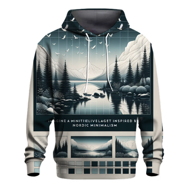 Nordic Elegance Hoodie