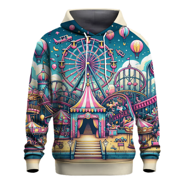 Electric Adventure Land Hoodie