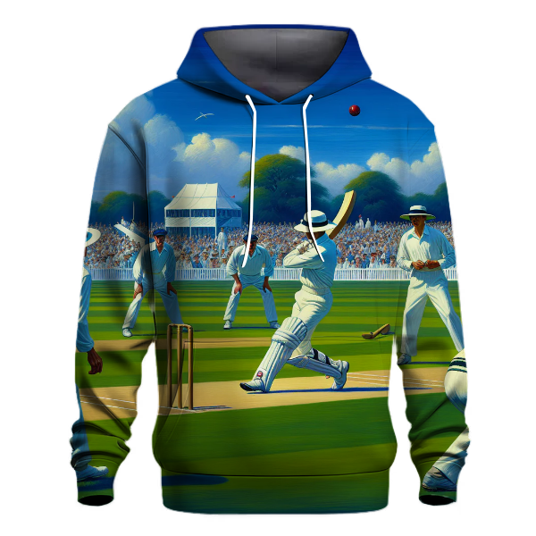 Cricket - Classic Crease Hoodie