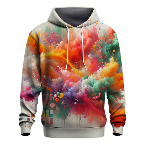 Festival Color Splash Hoodie
