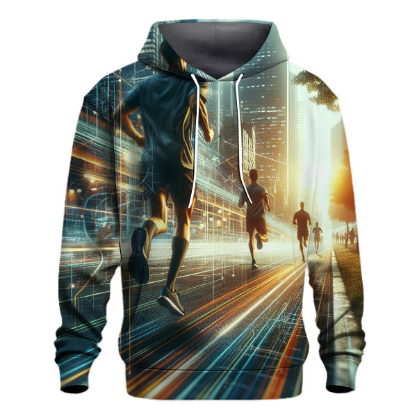 Running - Urban Pace Hoodie