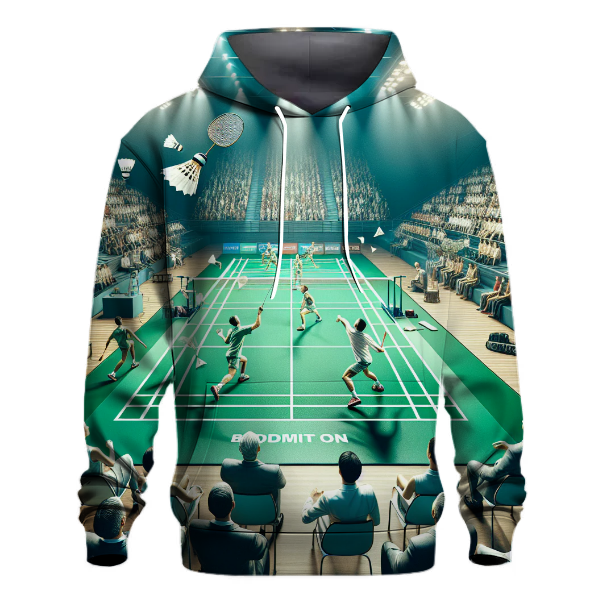 Badminton Shuttle Hoodie