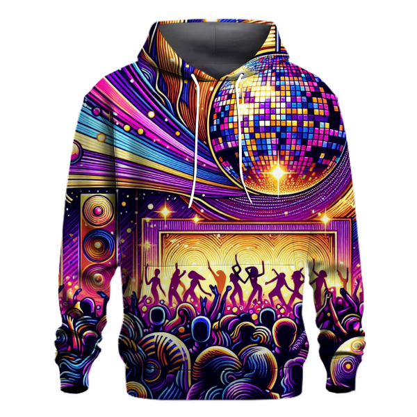 Dancing Disco Lights Hoodie