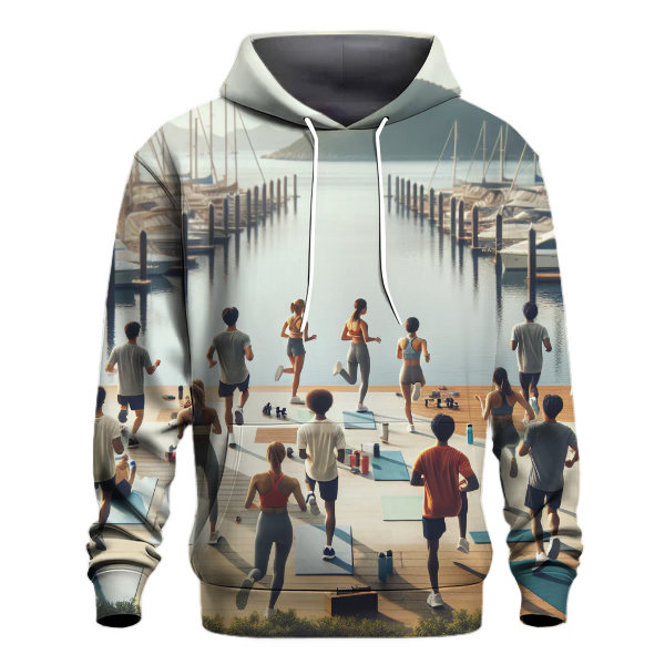 Marina Fitness Hoodie