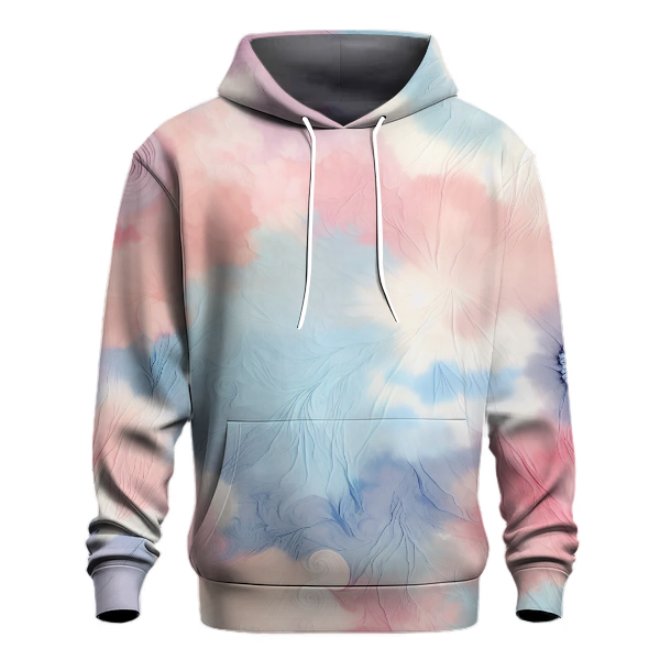 Dreamy Pastels Tie-Dye Hoodie