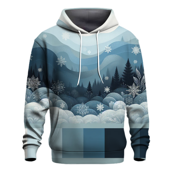 Frosty Mountain Retreat Hoodie