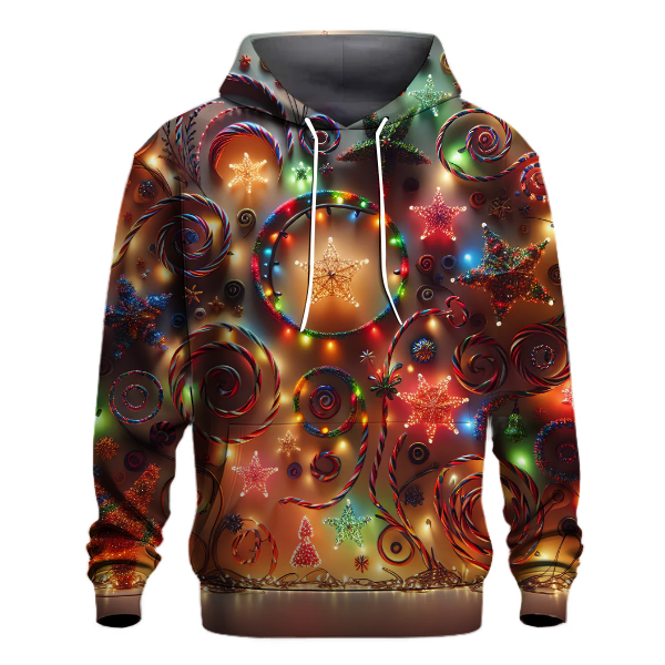 Holiday Lights Festival Hoodie
