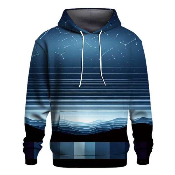 Cobalt Night Gradient Hoodie