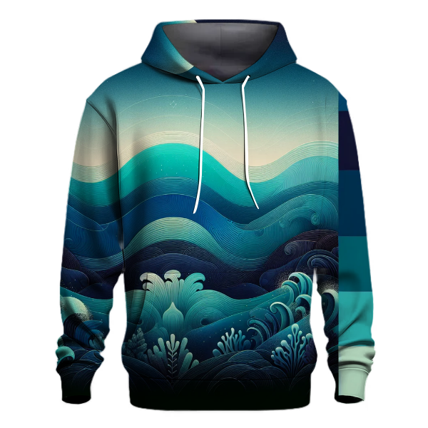 Ocean's Twilight Edge Hoodie