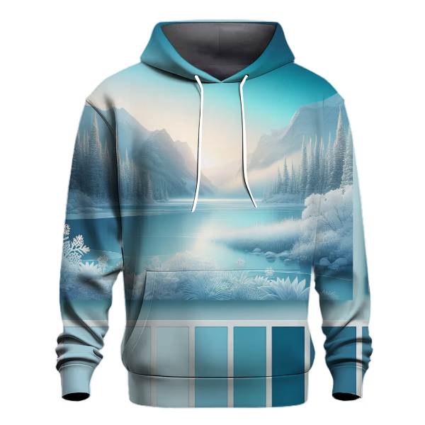 Cool Glacier Fade Hoodie