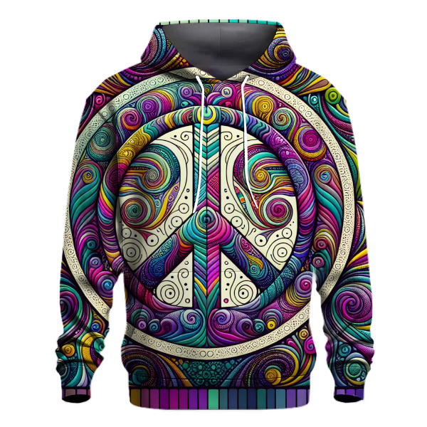 Peace Sign Hoodie