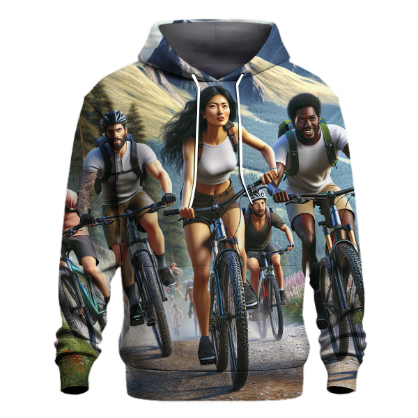 Mountain Biker's Dream Hoodie