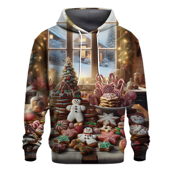 Christmas Cookie Adventure Hoodie