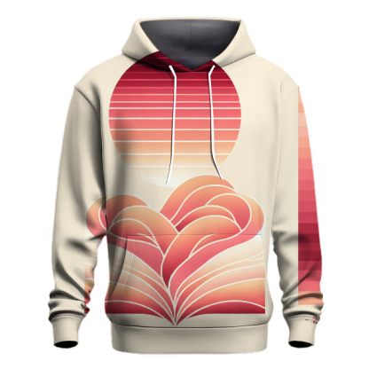 Blushing Sunset Hoodie