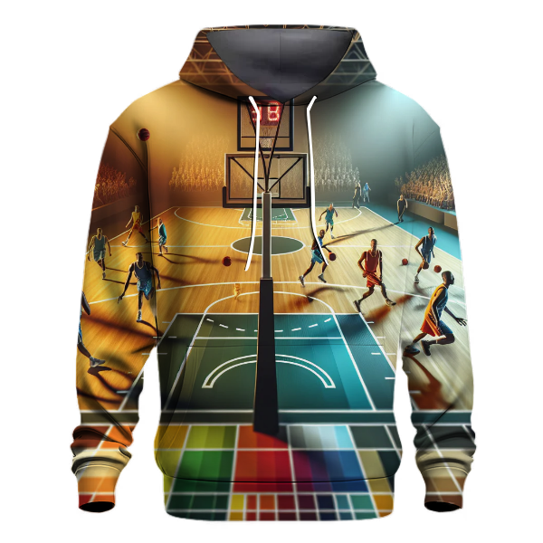 Basketball - Street Court Vibes Hoodie