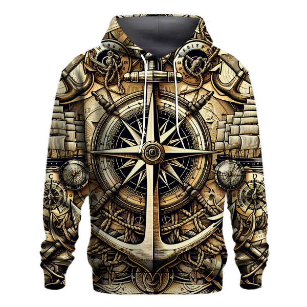 Nautical Voyage Adventure Hoodie