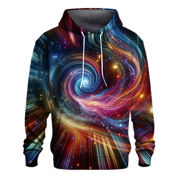 Neon Vortex Vision Hoodie
