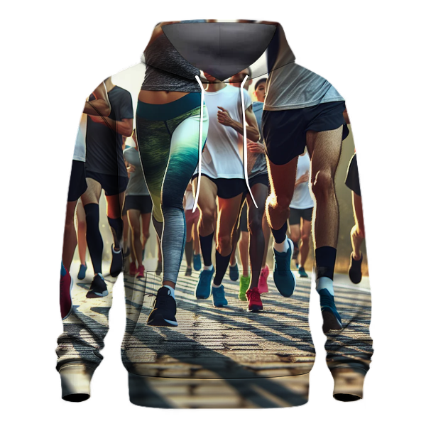 Running - Finish Strong Hoodie