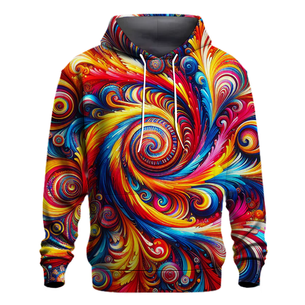 Carnival Kaleidoscope Hoodie