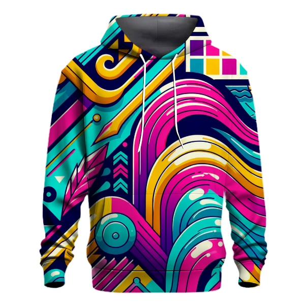 Funky Fuchsia Funk Hoodie