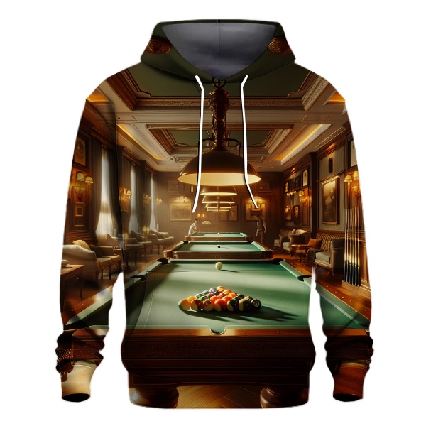 Billiards Precision Hoodie