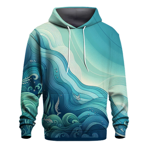 Sapphire Sea Gradient Hoodie