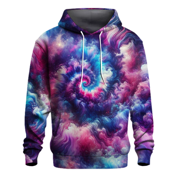 Dreamy Tie-Dye Universe Hoodie