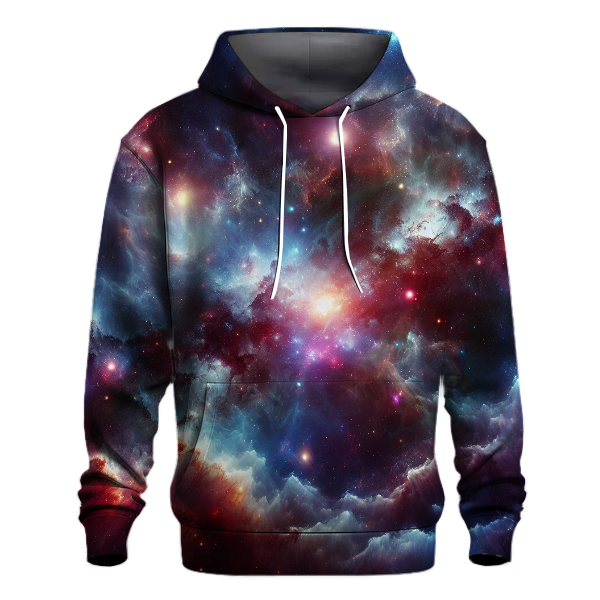 Cosmic Journey's End Hoodie