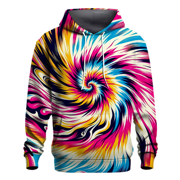 Retro Pop Vortex Hoodie