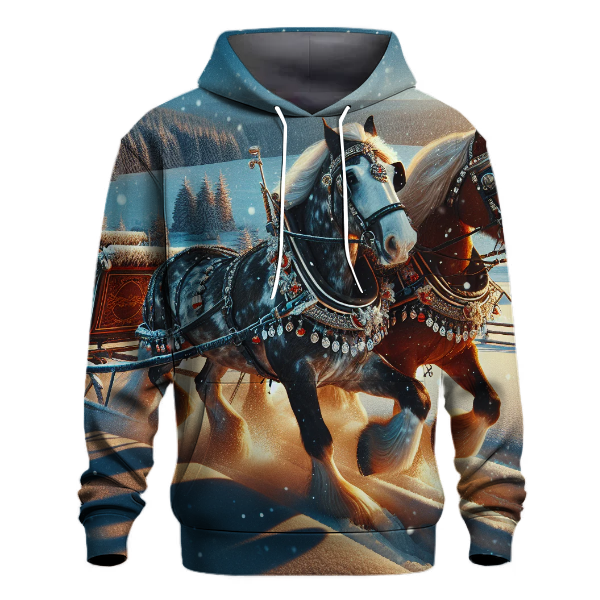 Holiday Sleigh Ride Hoodie