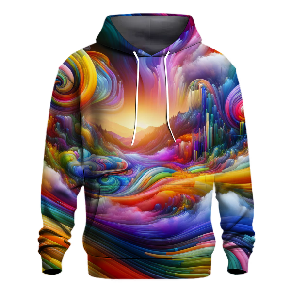 Prismatic Daydream Hoodie