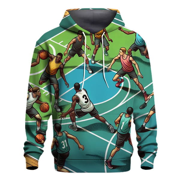 Basketball Dunk Hoodie