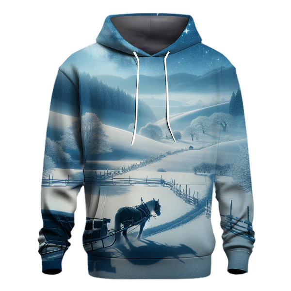 Peaceful Night Sleigh Ride Hoodie