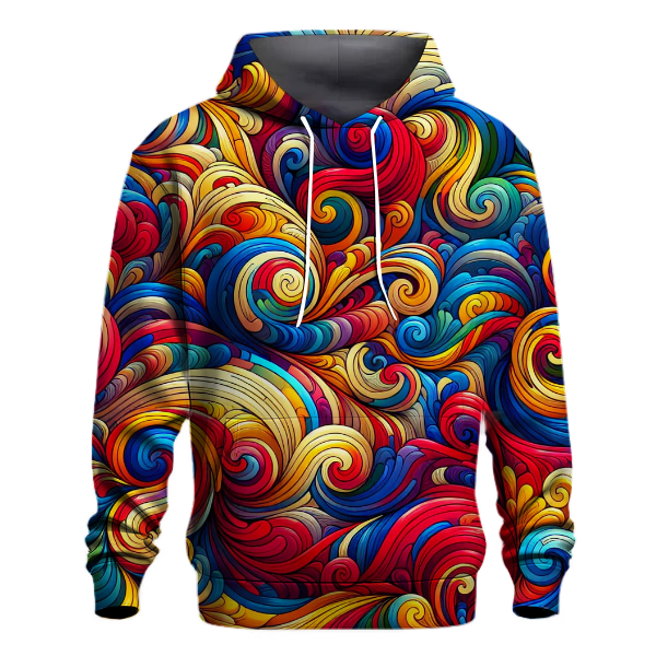 Tie Dye Fantasy Hoodie