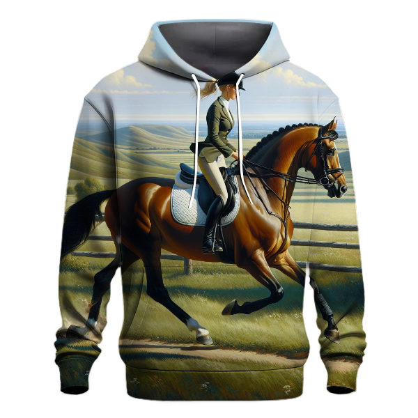 Equestrian - Rider's Harmony Hoodie