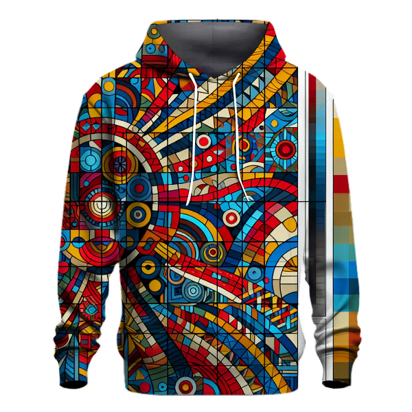 Artistic Mosaic Hoodie