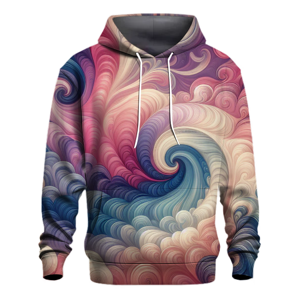 Harmonious Tie-Dye Fusion Hoodie