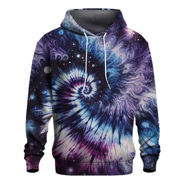 Cosmic Harmony Tie-dye Hoodie