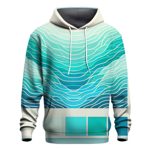 Cool River Gradient Hoodie
