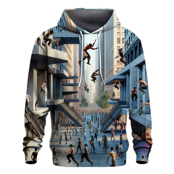 Parkour Agility Hoodie
