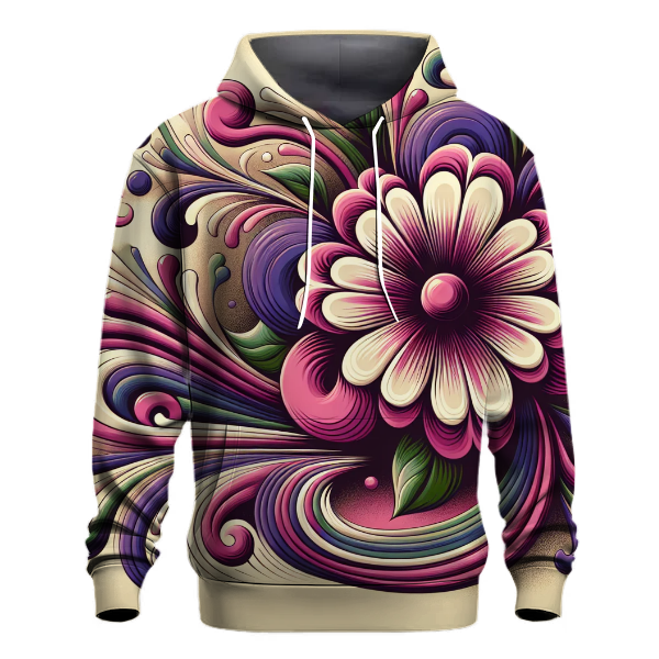 Hippie Soul Flower Hoodie