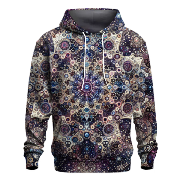 Cosmic Kaleidoscope Dreams Hoodie