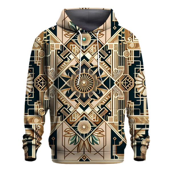Art Deco Glam Hoodie