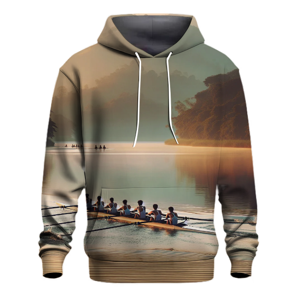 Rowing - Harmony and Power Hoodie