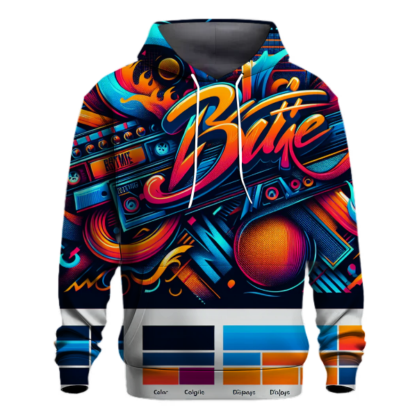 Urban Adventure Graphics Hoodie