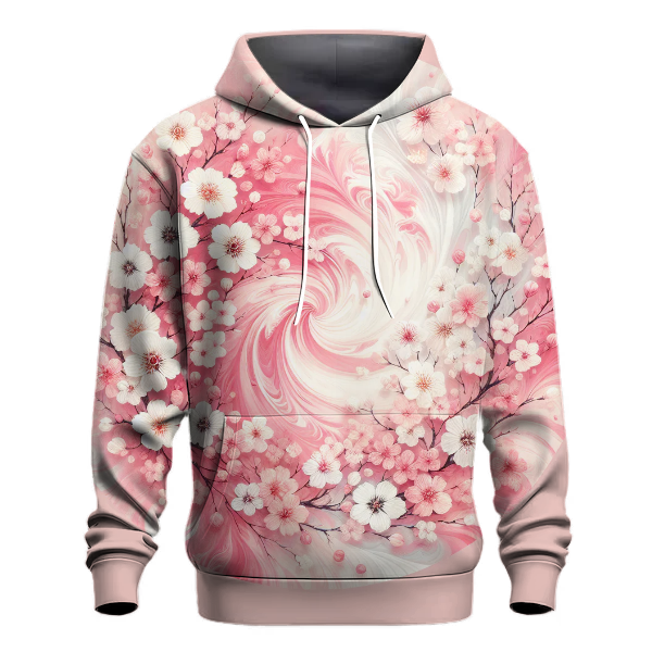 Charming Cherry Blossom Breeze Hoodie
