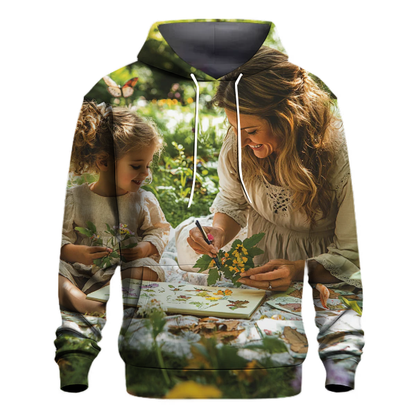 Through the Seasons A Nature Journal Together Hoodie